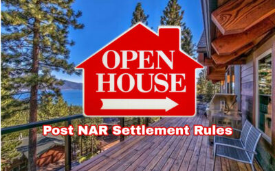 Open House Rules in Post NAR Settlement Era