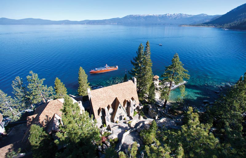 Thunderbird Tahoe Powerboat on Lake Tahoe