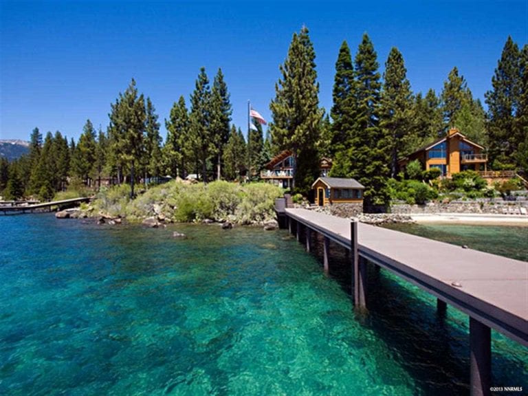 Incline Village Waterfront Homes for Sale Incline Village Real Estate