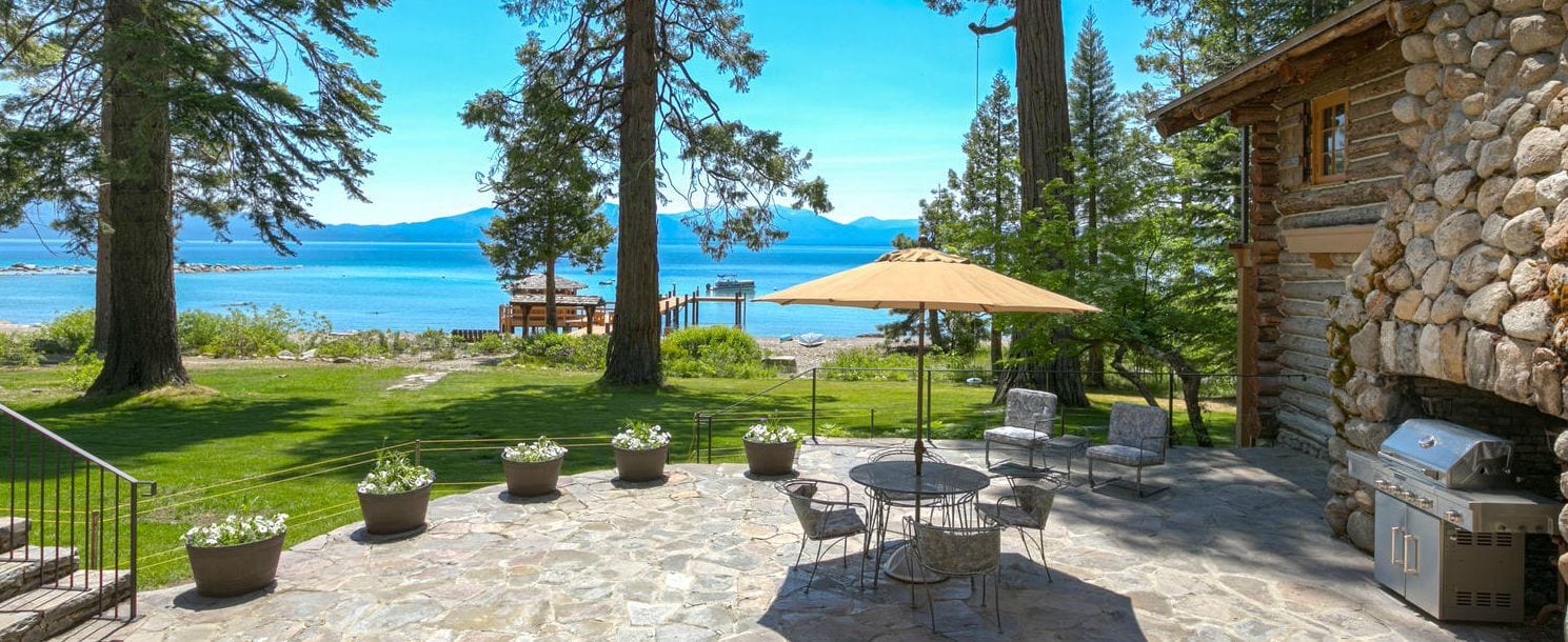 Tahoe Luxury Homes Lake View Neighborhoods