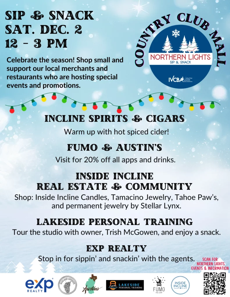 Incline Village Holiday Poster