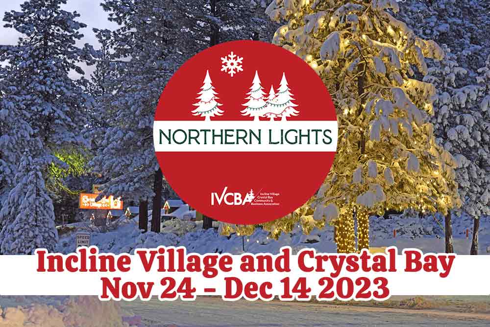 Incline Village Holiday Poster 