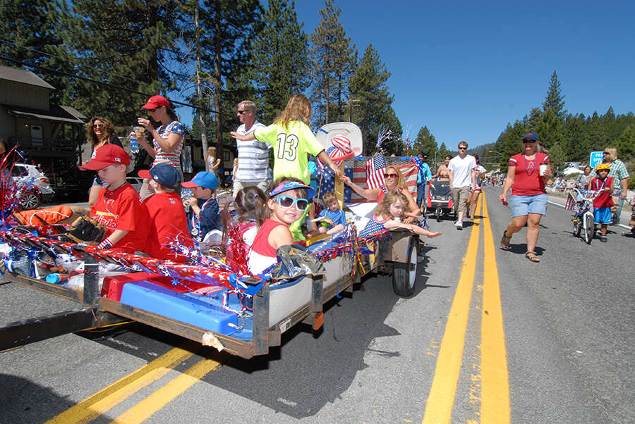 Lake Tahoe Parade