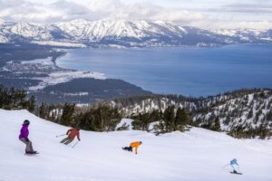 Lake Tahoe Skiing