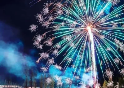 Fireworks in Tahoe