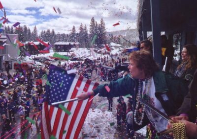 Parade in Tahoe